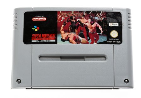 Pit Fighter SNES Cart