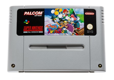 Pop n Twinbee SNES Cart