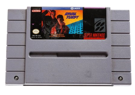 Rival Turf NTSC SNES Cart