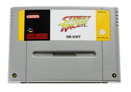 Street Racer SNES Cart