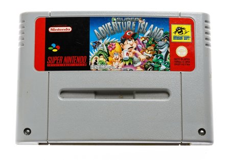 Super Adventure Island SNES Cart