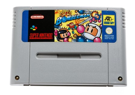 Super Bomberman SNES Cart
