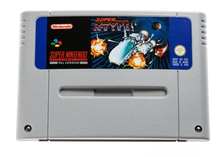 Super R-Type SNES Cart