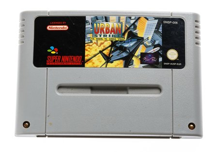 Urban Strike SNES Cart