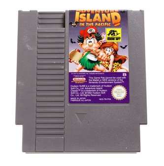 Adventure Island Classic NES Cart
