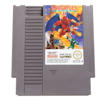 Gargoyle&#039;s Quest 2 NES Cart