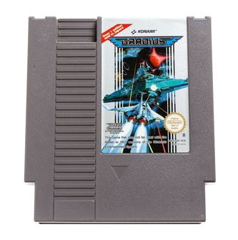 Gradius NES Cart