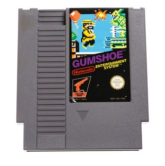 Gumshoe NES Cart