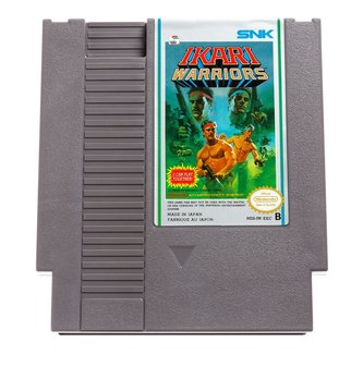 Ikari Warriors NES Cart