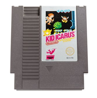 Kid Icarus NES Cart