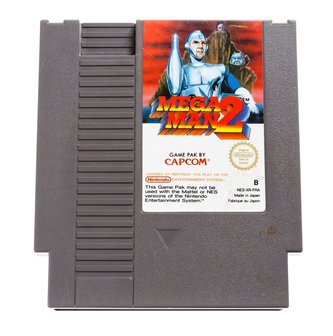 Mega Man 2 NES Cart