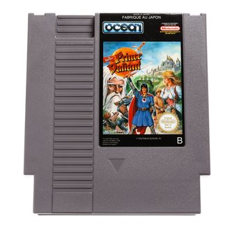 Prince Valiant NES Cart