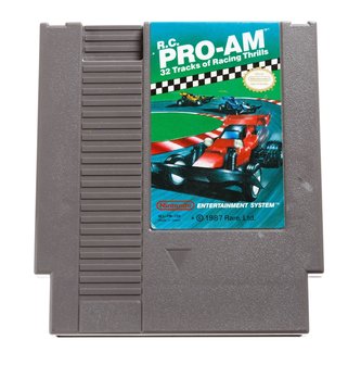 R.C. Pro-Am NES Cart