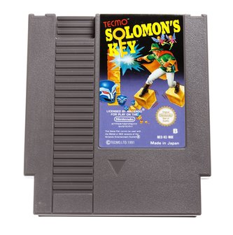 Solomon&#039;s Key NES Cart