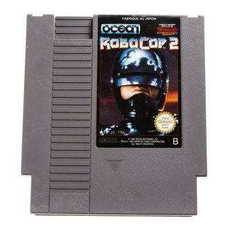 Robocop 2 NES Cart