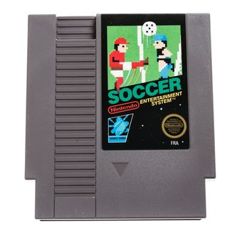 Soccer Blackbox NES Cart