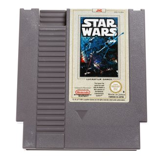 Star Wars NES Cart