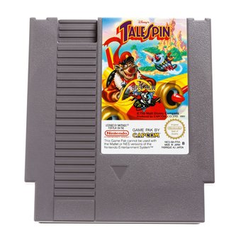Tale Spin NES Cart