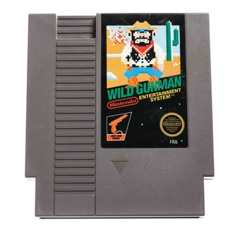 Wild Gunman NES Cart