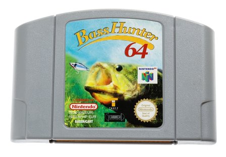 Bass Hunter 64 N64 Cart