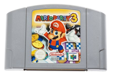 Mario Party 3 N64 Cart