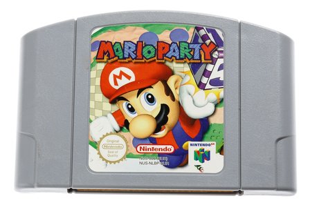 Mario Party N64 Cart