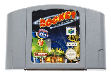 Rocket Robot on Wheels N64 Cart