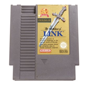 The Legend of Zelda II The Adventure of Link (Classics)