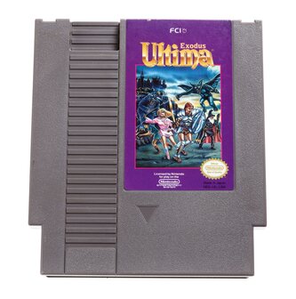 Ultima Exodus [NTSC]