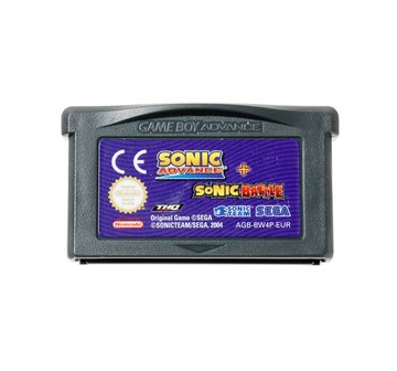 Sonic Advance + Sonic Battle