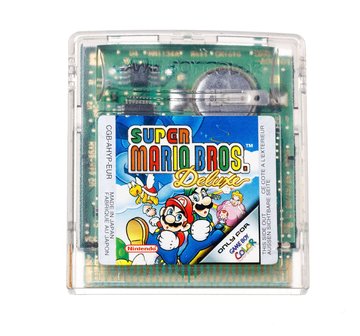 Super Mario Bros Deluxe