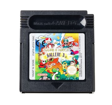Game &amp; Watch Gallery 3