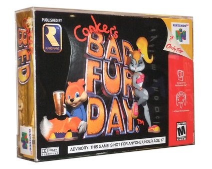 N64 Snug Fit Box Protector