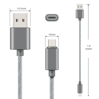 Nintendo Switch USB Kabel Type-C 