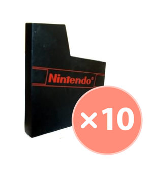 10x NES Dust Cover met Logo