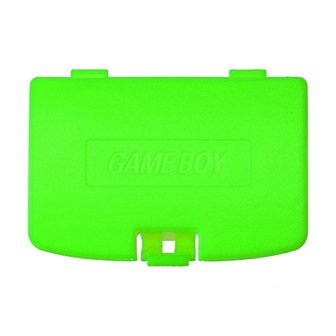 Game Boy Color Battery Cover (Lime)