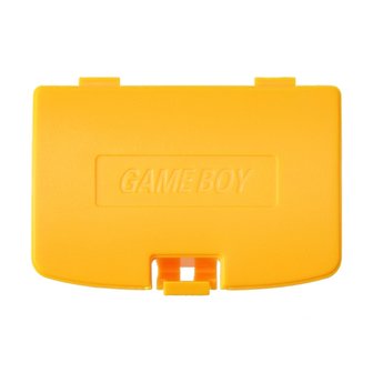 Game Boy Color Batteriedeckel (Yellow)