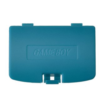 Game Boy Color Batteriedeckel (Turquoise)