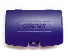 Game Boy Color Batteriedeckel (Purple)
