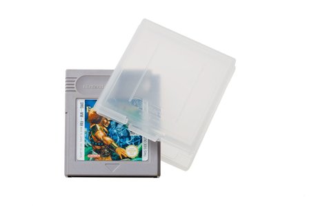 Gameboy Game Protector mit Logo