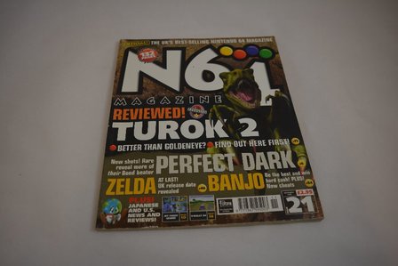 N64 Magazine Issue 21