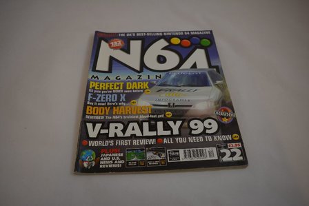 N64 Magazine Issue 22