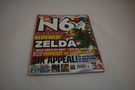 N64 Magazine Issue 23