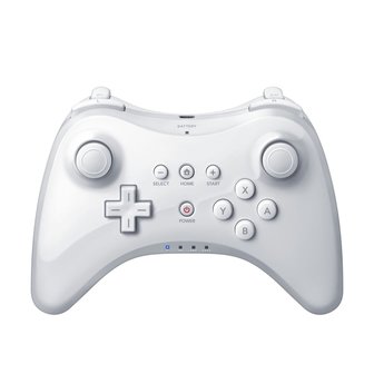 Neue Wii U Pro Controller Wei&szlig;