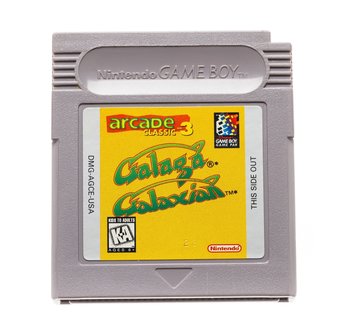 Arcade Classic No. 3: Galaga &amp; Galaxian