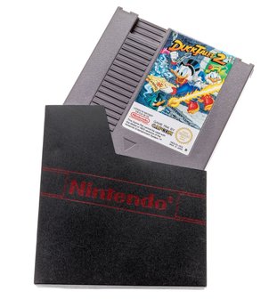 NES Dust Cover mit Logo