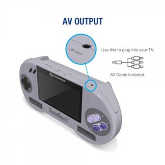 SupaBoy S Portable SNES Console