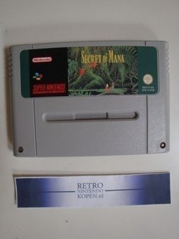 Secret of Mana (German Screentext) 