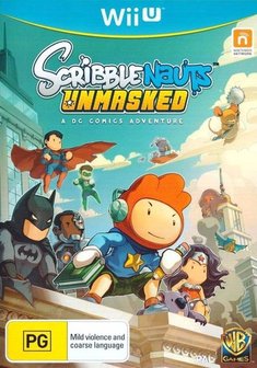 Scribblenauts Unmasked: a DC Comics Adventure