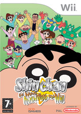 Shin Chan The New Adventures For Wii